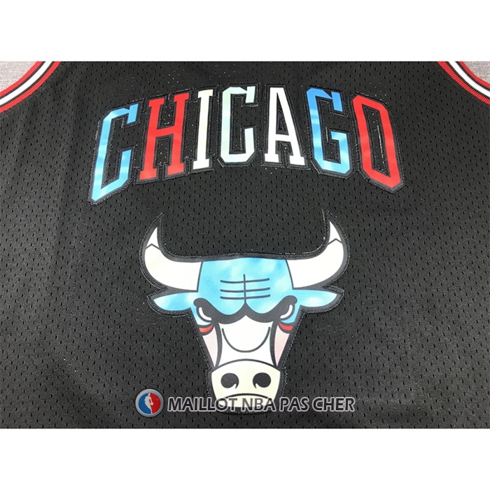 Maillot Chicago Bulls Michael Jordan Mitchell & Ness 1997-98 Noir2